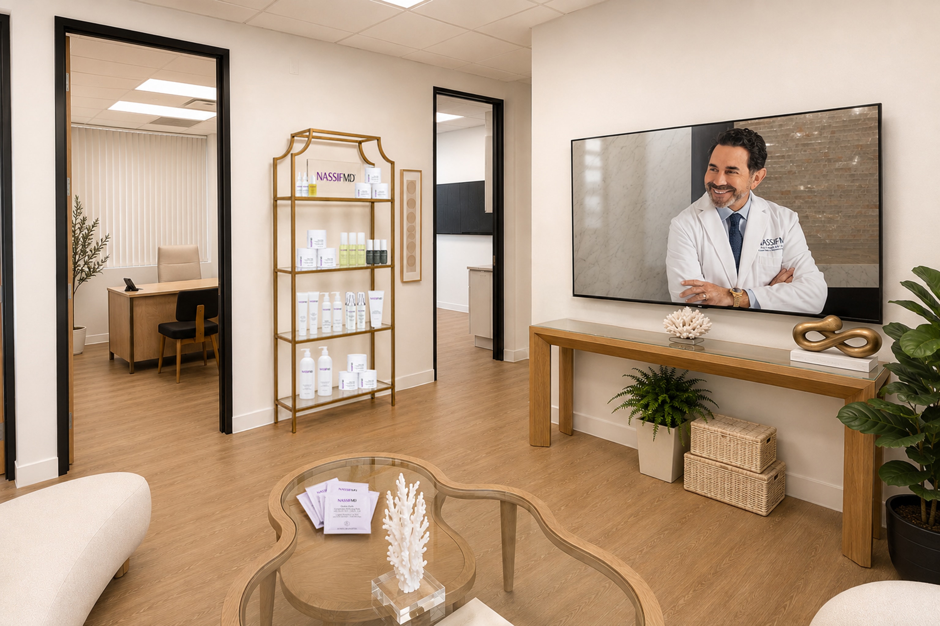 Newport Beach office interior